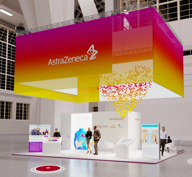 Zdravotnicky veletrh VR prohlídka