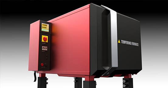 Produktová vizualizace ovládacího panelu