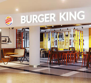 BURGER KING LETIŠTĚ 2019