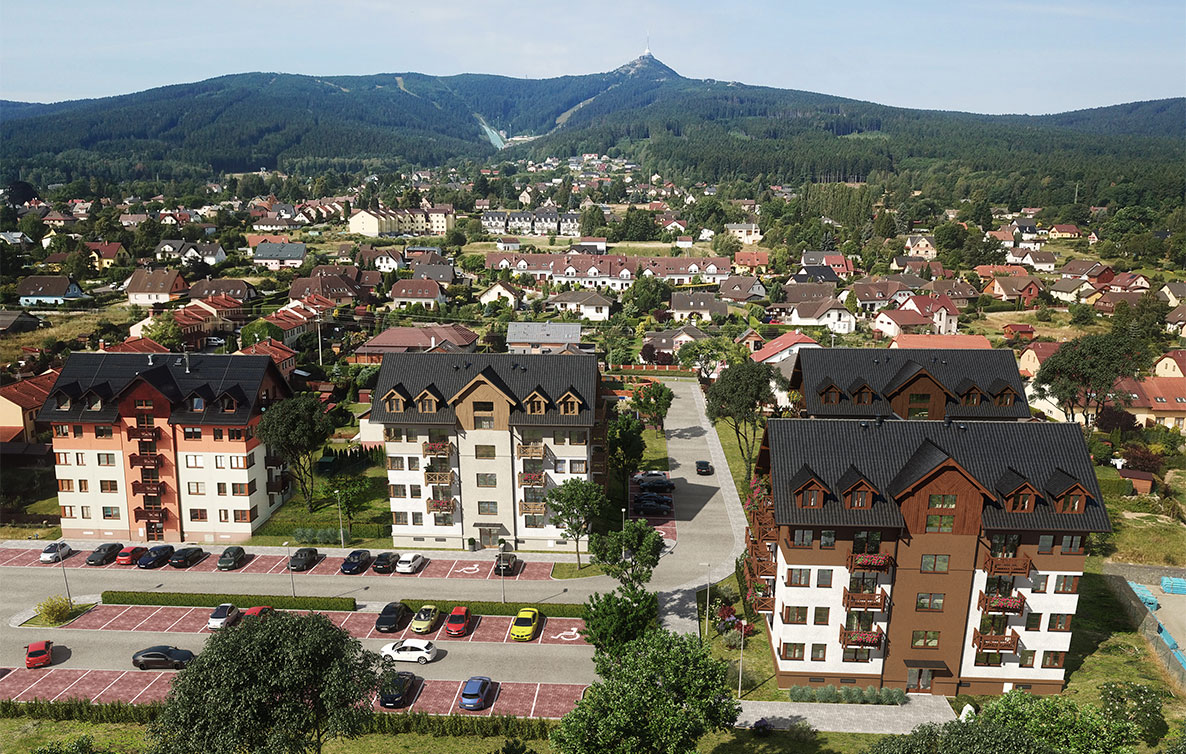 Snímkování s dronem