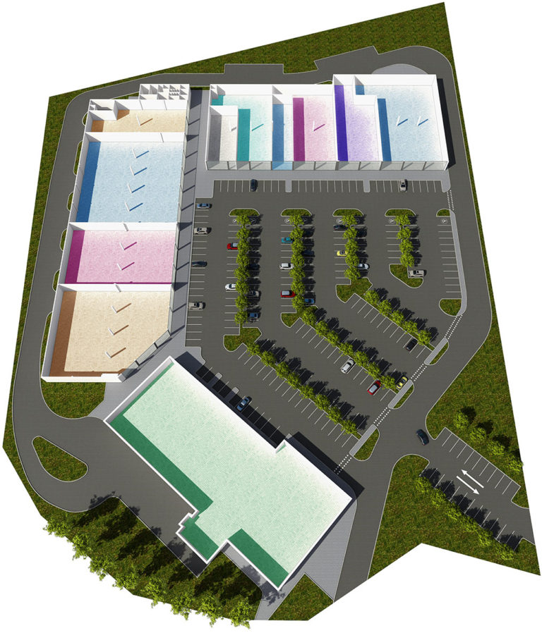 Využití 3D půdorysu