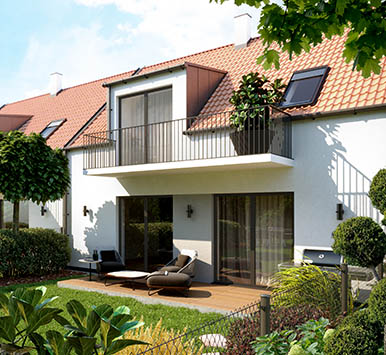 Rodinné domy Mikulov