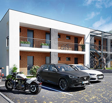 Aprtmány pod horami